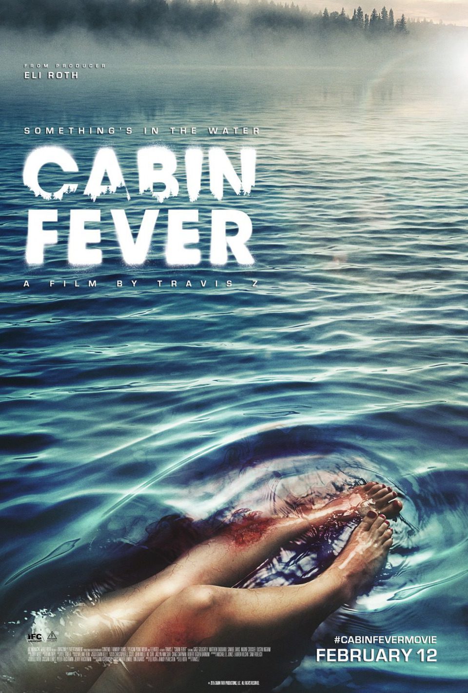 Cartel de Cabin Fever - EE.UU. #3