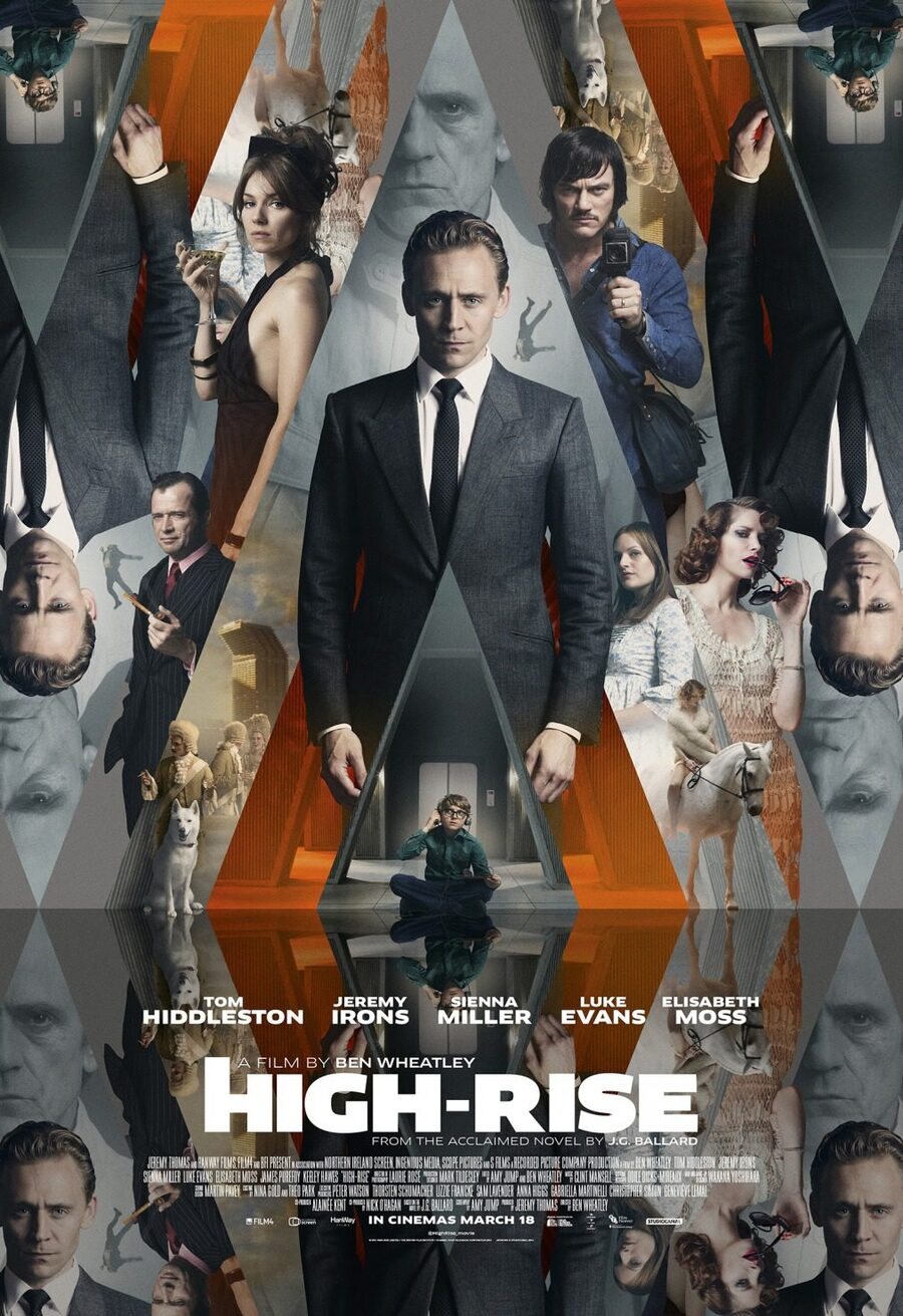 Cartel de High-Rise - Oficial
