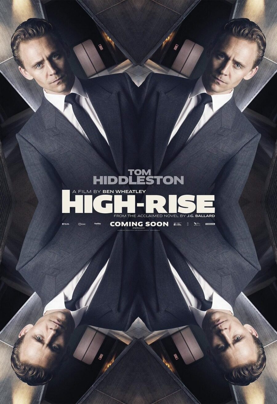Cartel de High-Rise - Tom Hiddleston