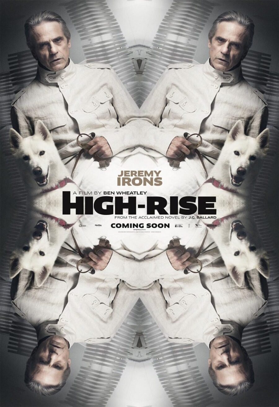 Cartel de High-Rise - Jeremy Irons