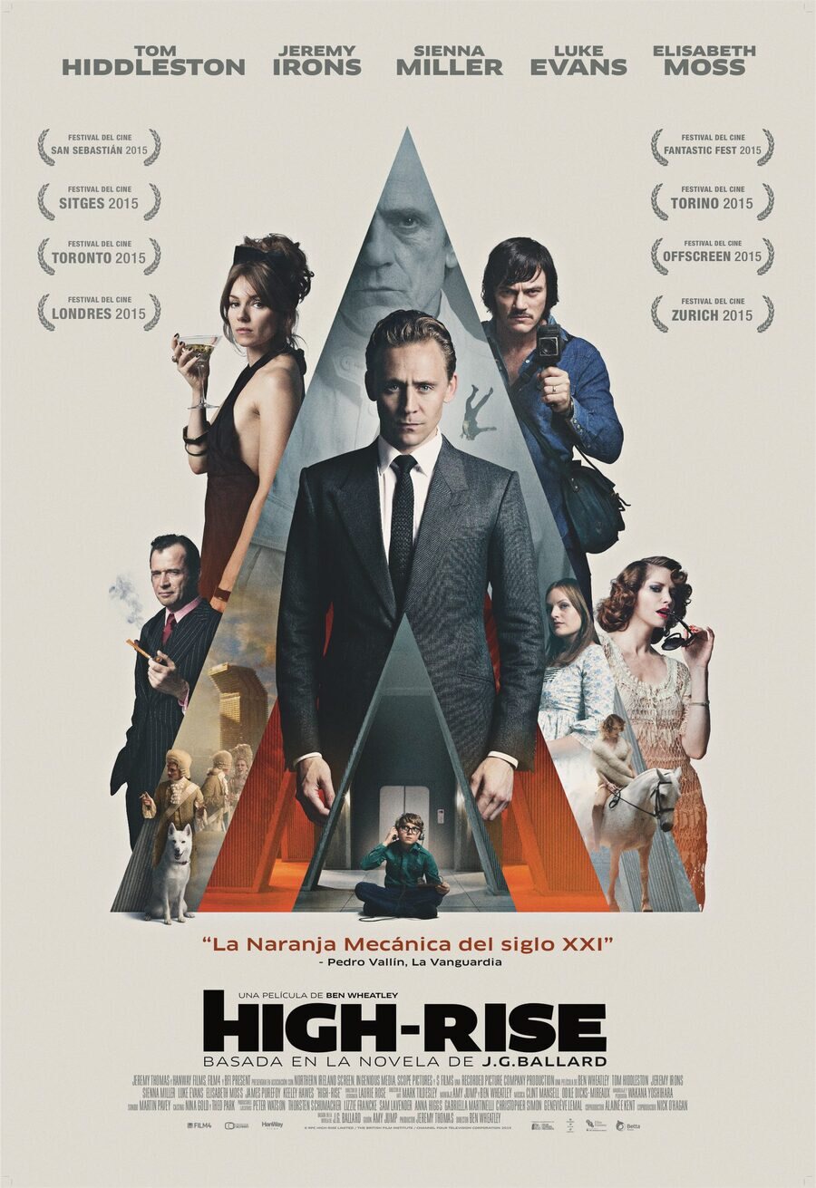 Cartel de High-Rise - España