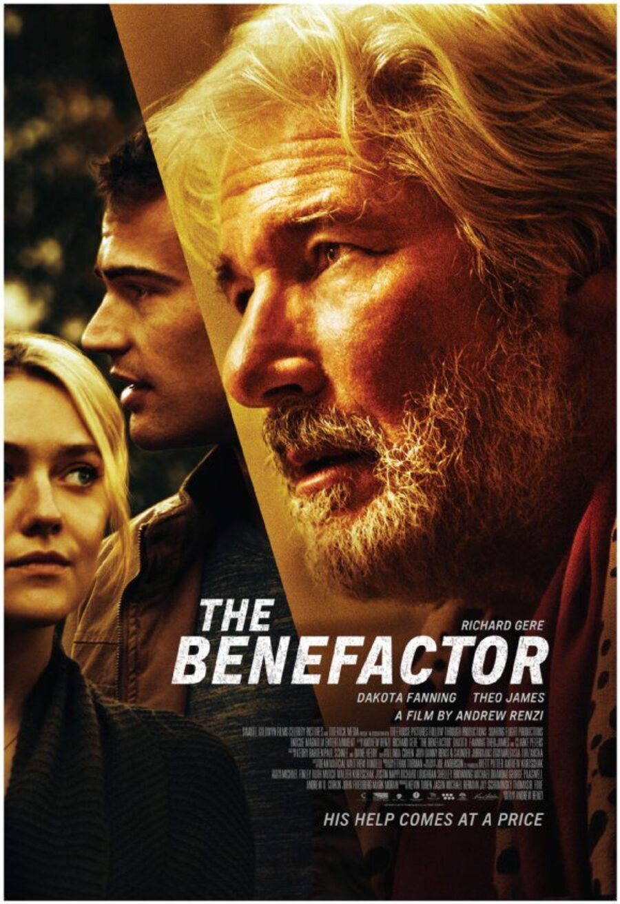 Cartel de The Benefactor - Estados Unidos