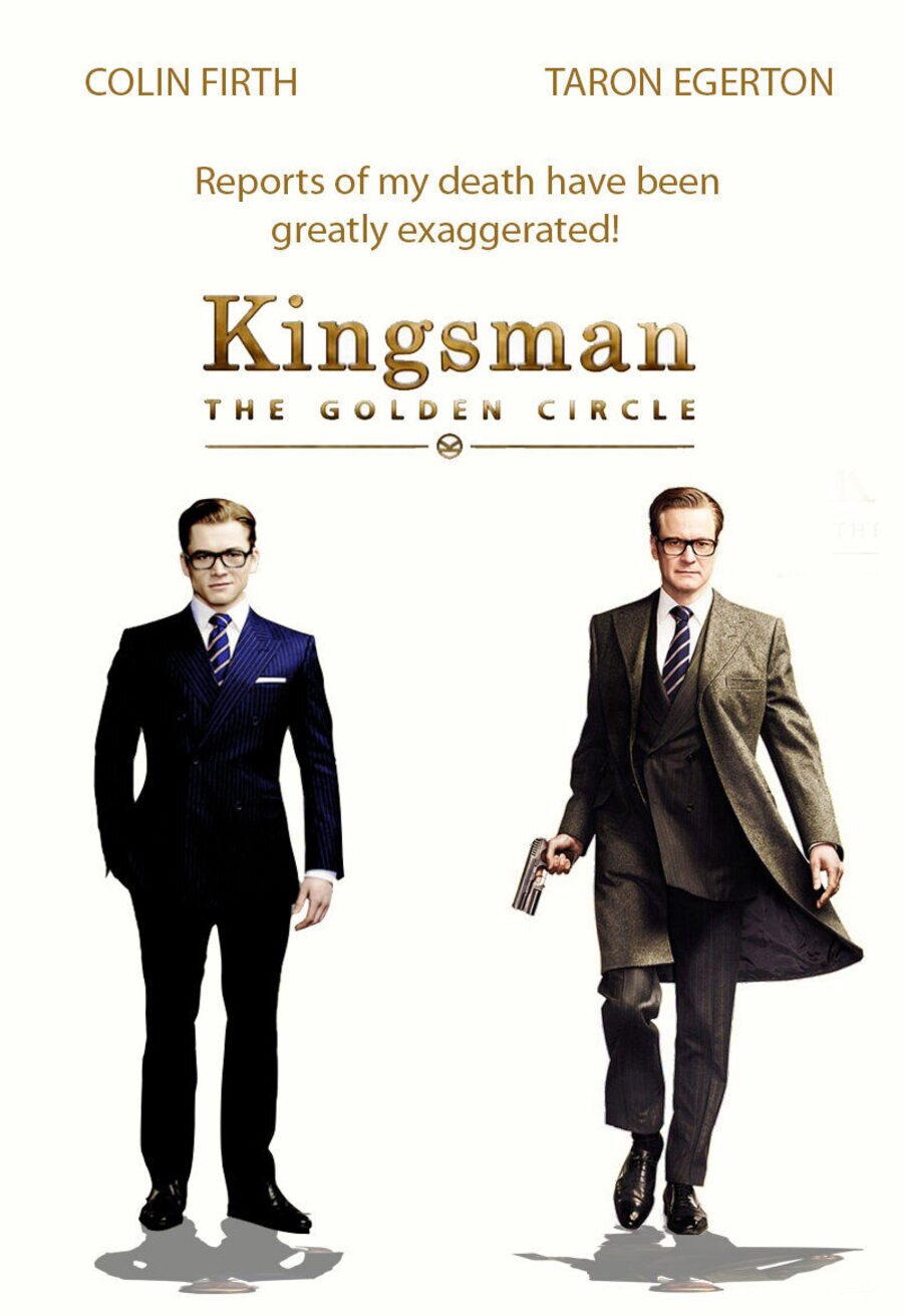 Cartel de Kingsman: El círculo de oro - Poster USA #2
