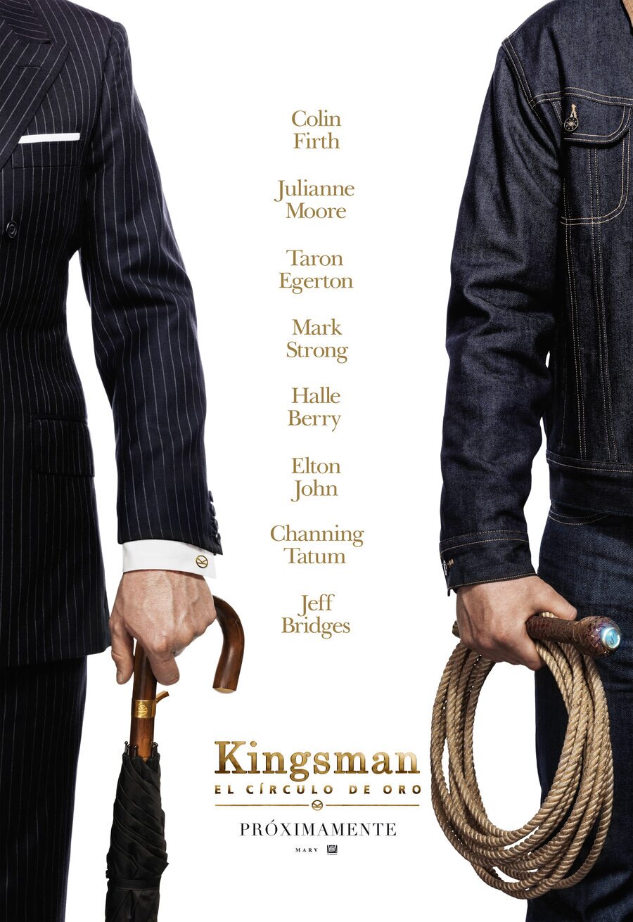 Cartel de Kingsman: El círculo de oro - España