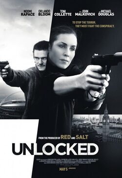 Unlocked poster oficial