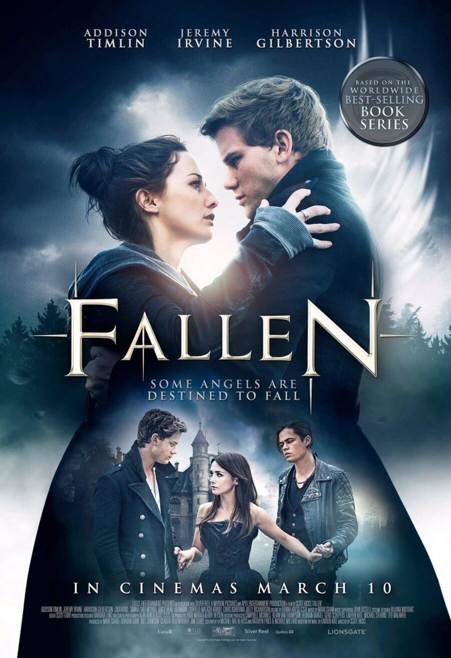 Cartel de Fallen - poster americano