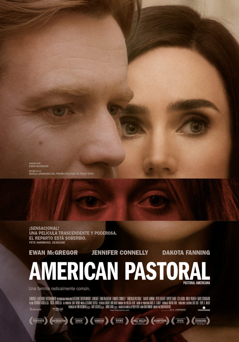 Cartel de American Pastoral (Pastoral americana) - España
