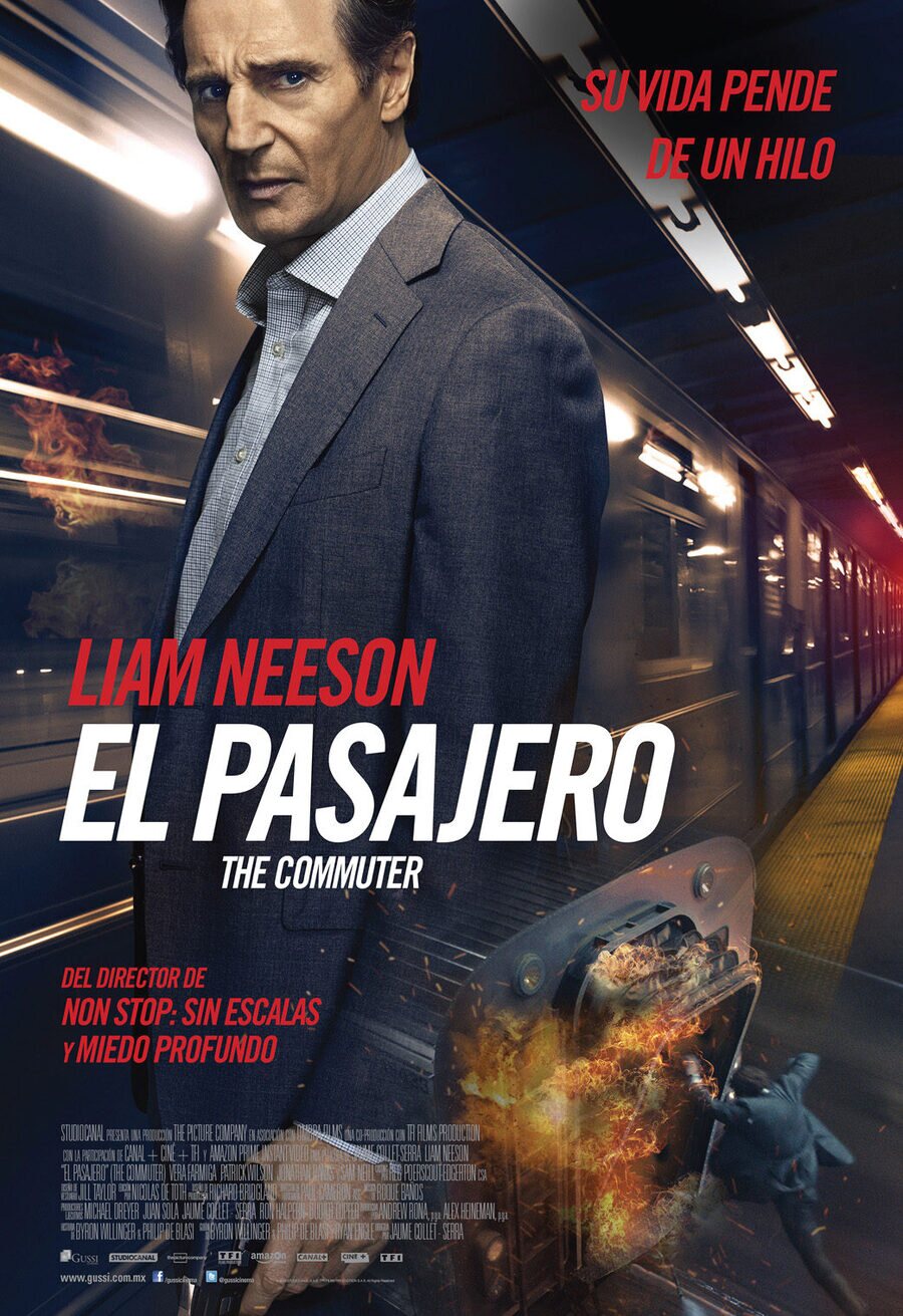 Cartel de El pasajero - El pasajero