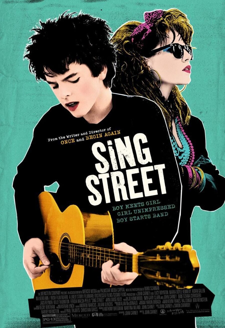Cartel de Sing Street - Irlanda