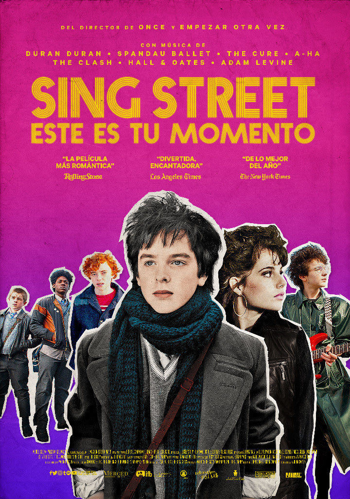 Cartel de Sing Street - México