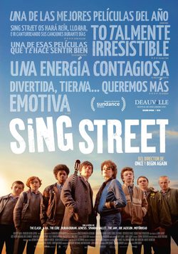 Cartel de Sing Street