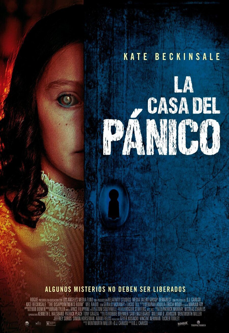 Cartel de La casa del pánico - 