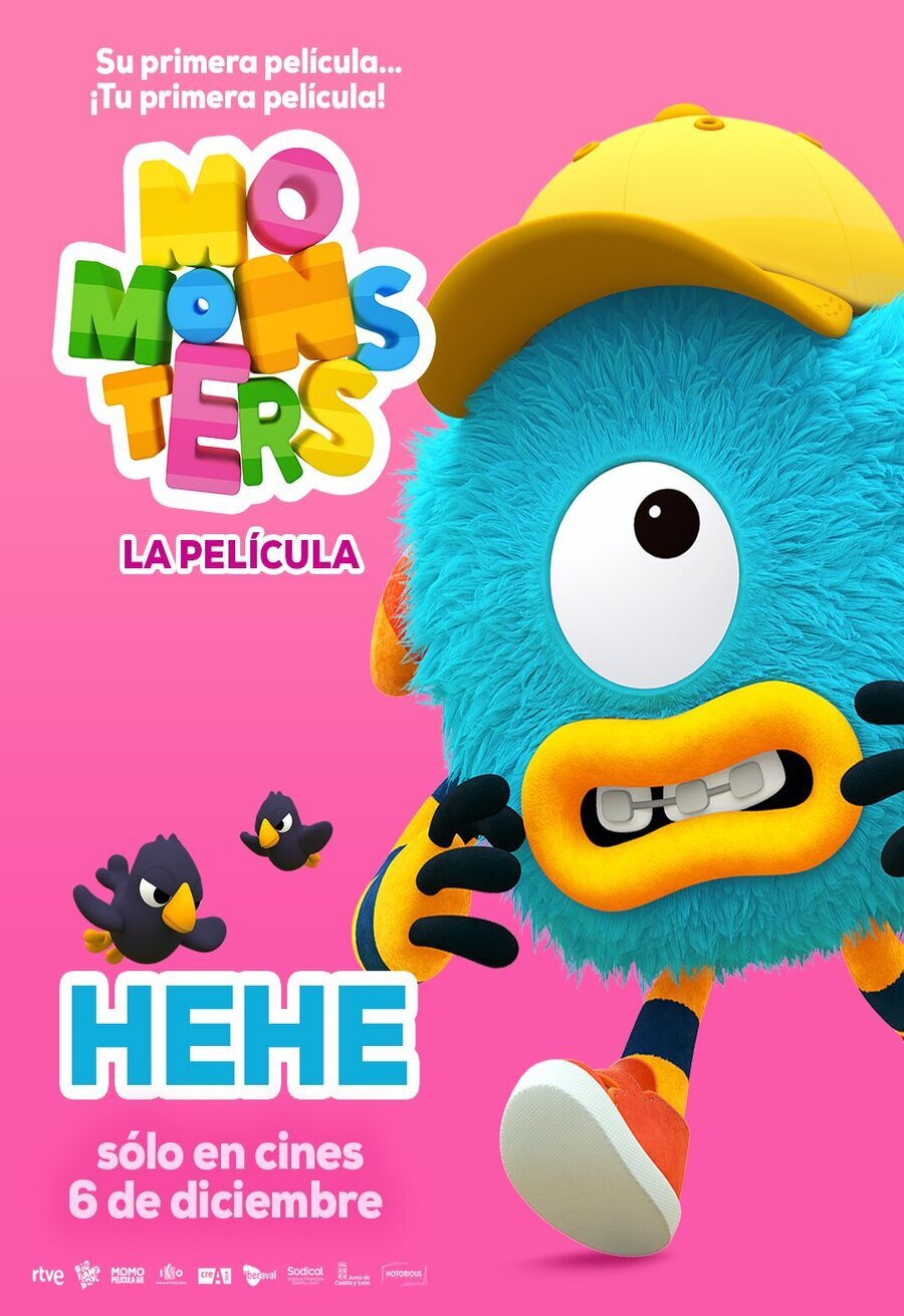 Cartel de Momonsters: La película - Momonsters