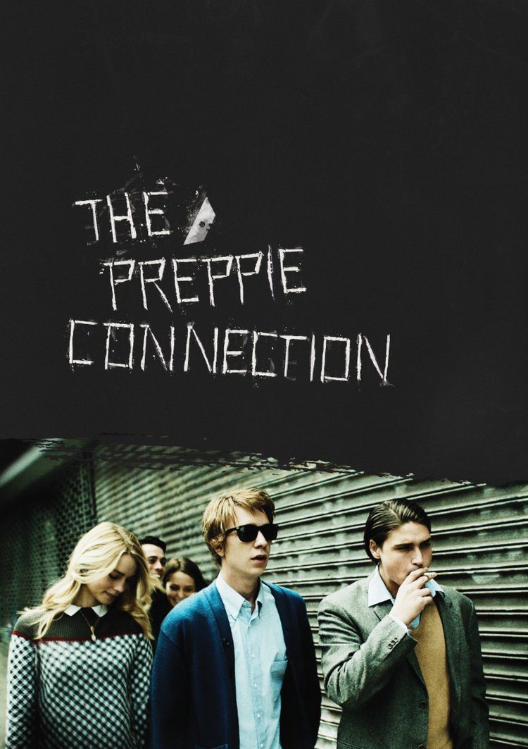 Cartel de The Preppie Connection - Estados Unidos