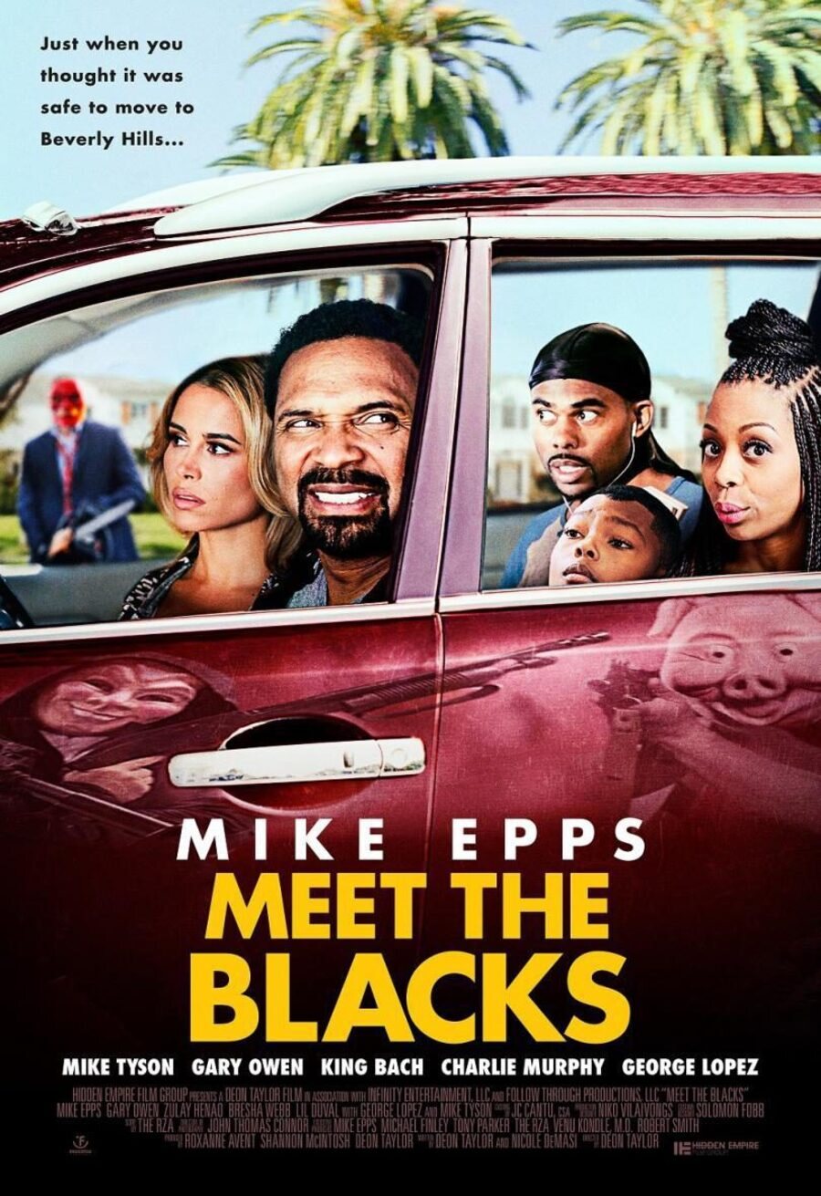 Cartel de Meet the Blacks - Estados Unidos