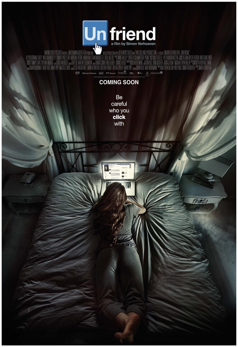 Cartel de Friend Request - Alemania