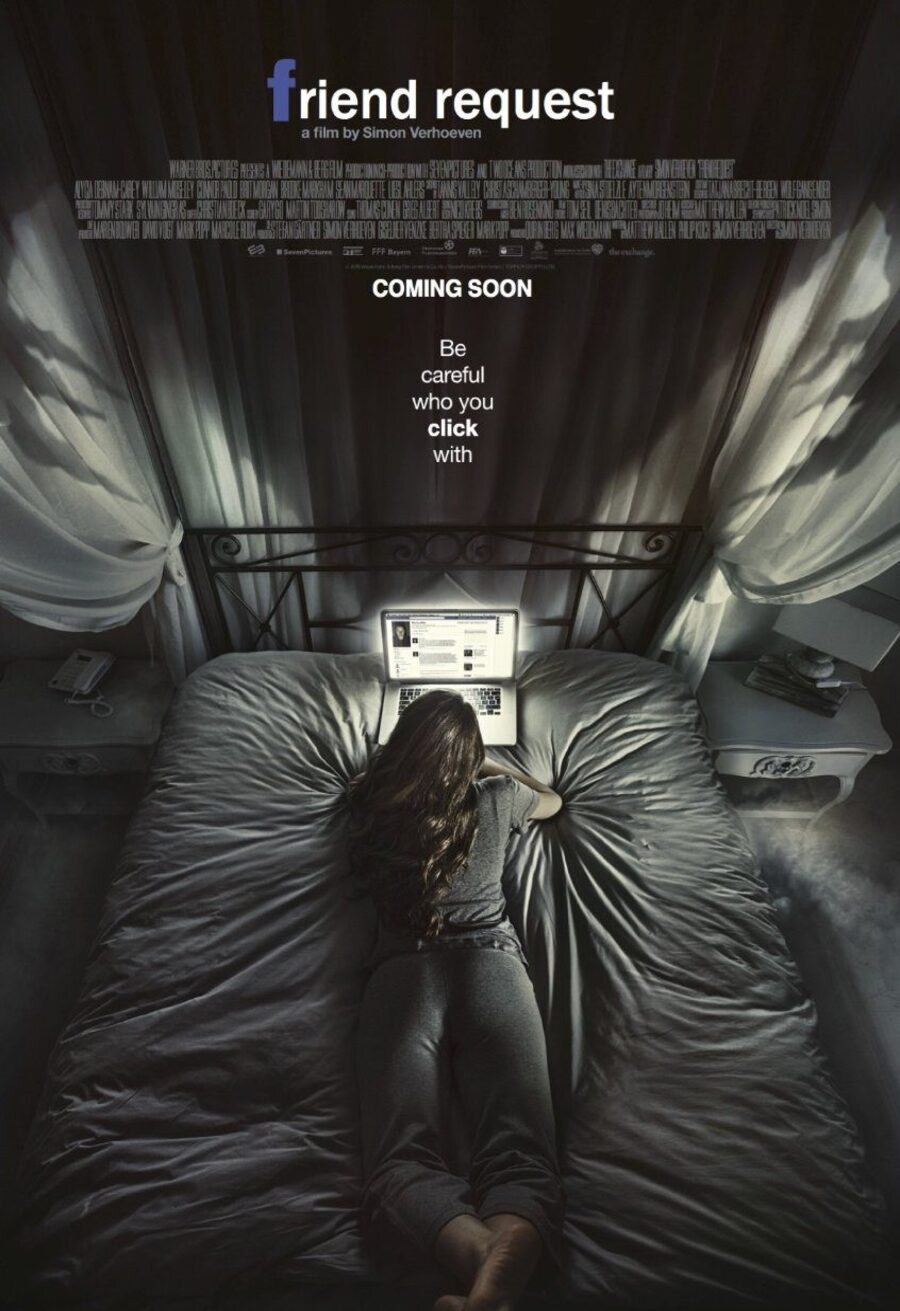 Cartel de Friend Request - Internacional