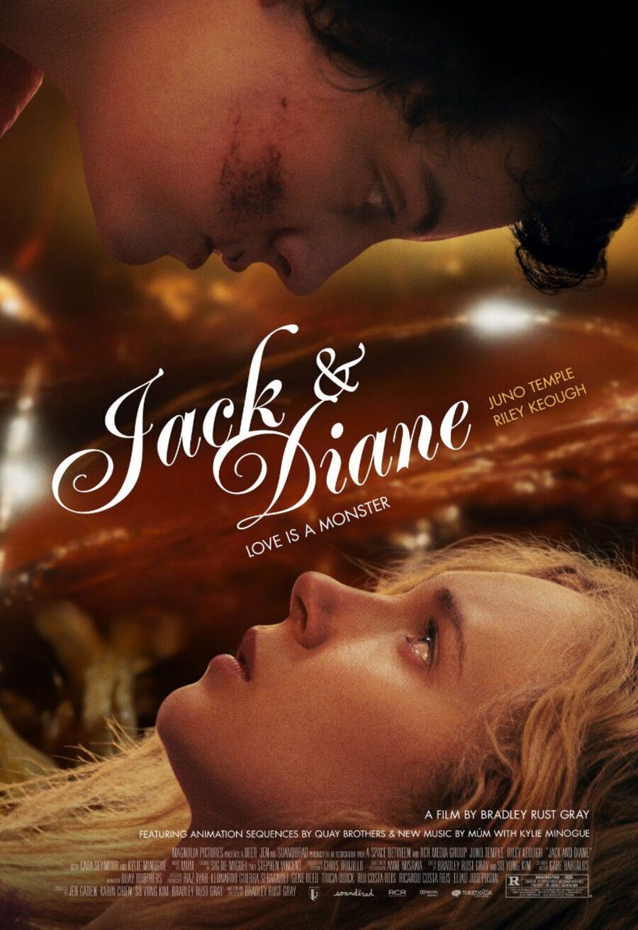 Cartel de Jack & Diane - Estados Unidos