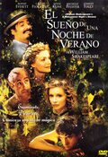 Cartel de El sueño de una noche de verano, de William Shakespeare