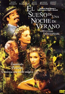 Cartel de El sueño de una noche de verano, de William Shakespeare