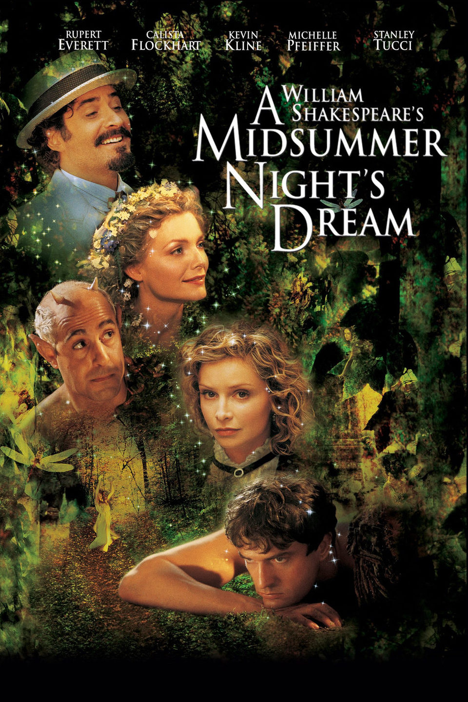 Cartel de El sueño de una noche de verano, de William Shakespeare - Reino Unido