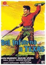 Cartel de Del infierno a Texas - España