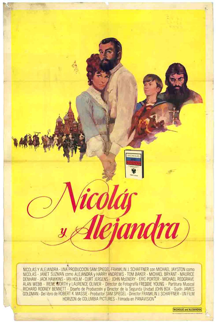 Cartel de Nicolás y Alejandra - España