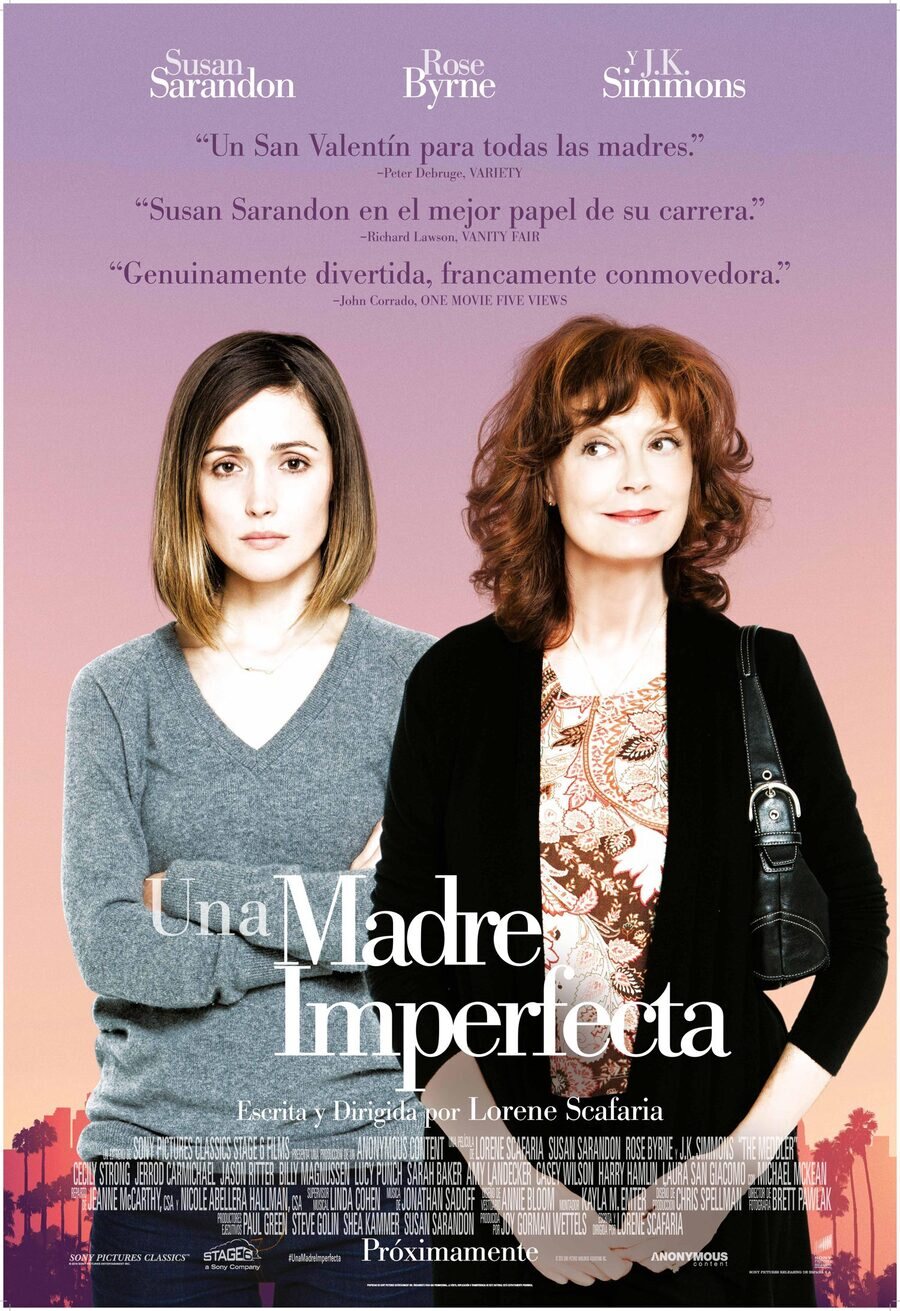 Cartel de Una madre imperfecta - España