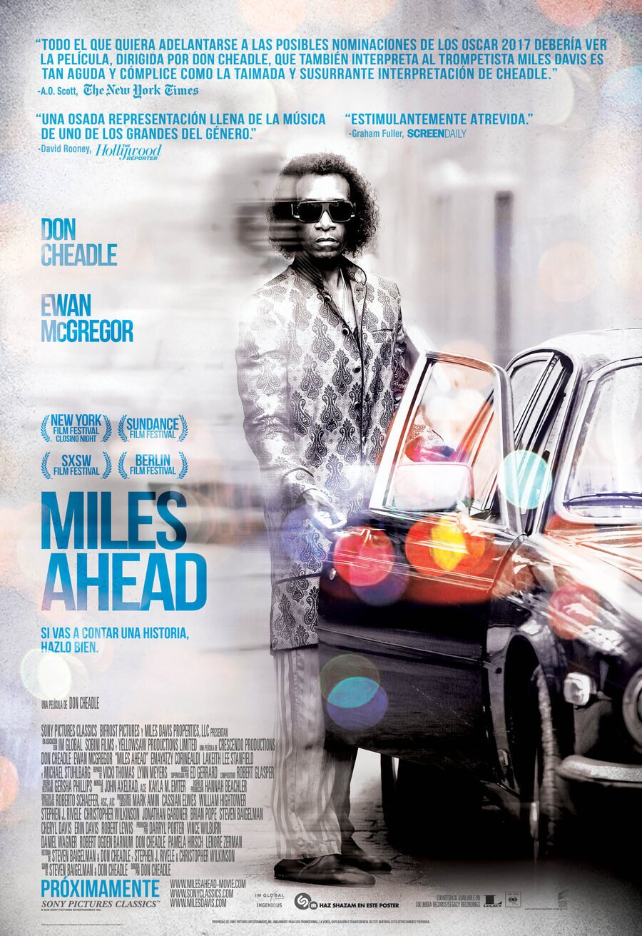 Cartel de Miles Ahead - España