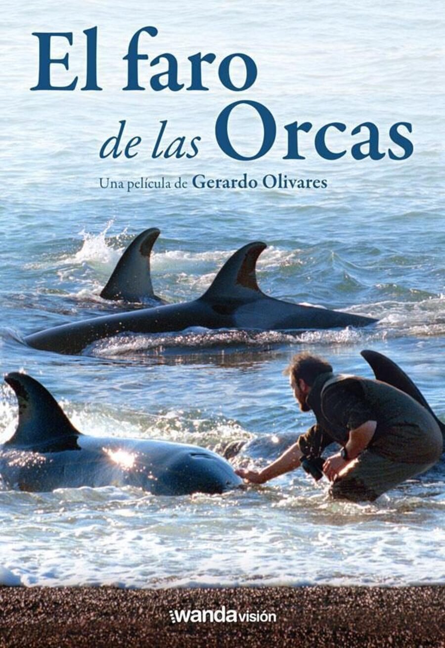 Cartel de El faro de las orcas - España