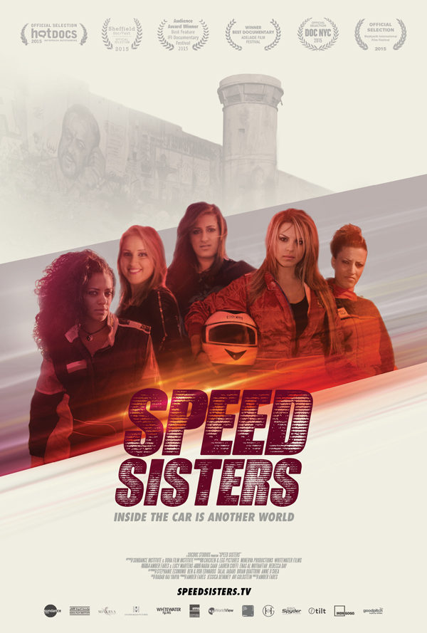 Cartel de Speed sisters - Reino Unido