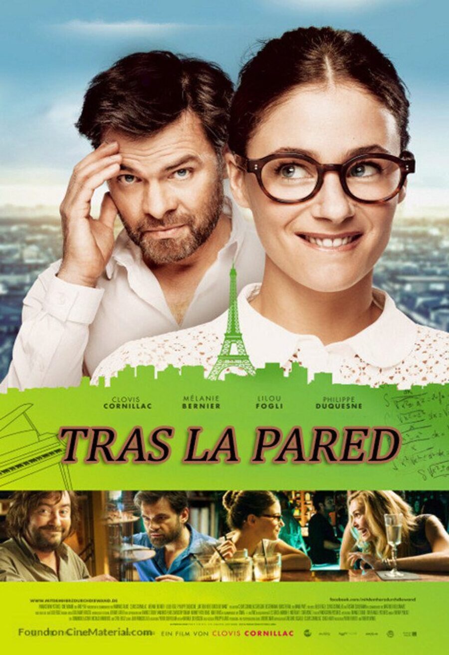 Cartel de Tras la pared - España