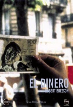 Cartel de El dinero