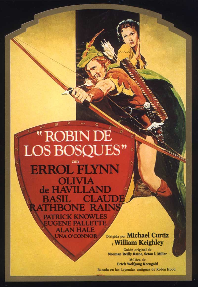 Cartel de Robin de los bosques - España
