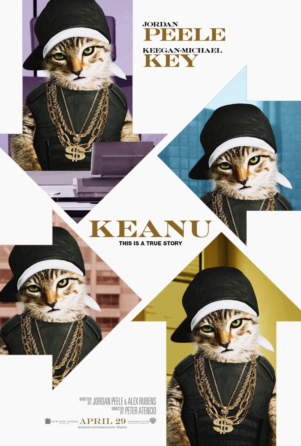 Cartel de Keanu - Parodia 'La gran apuesta'