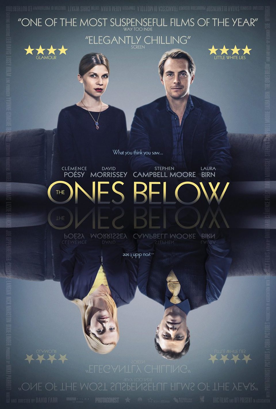 Cartel de The Ones Below - UK #2