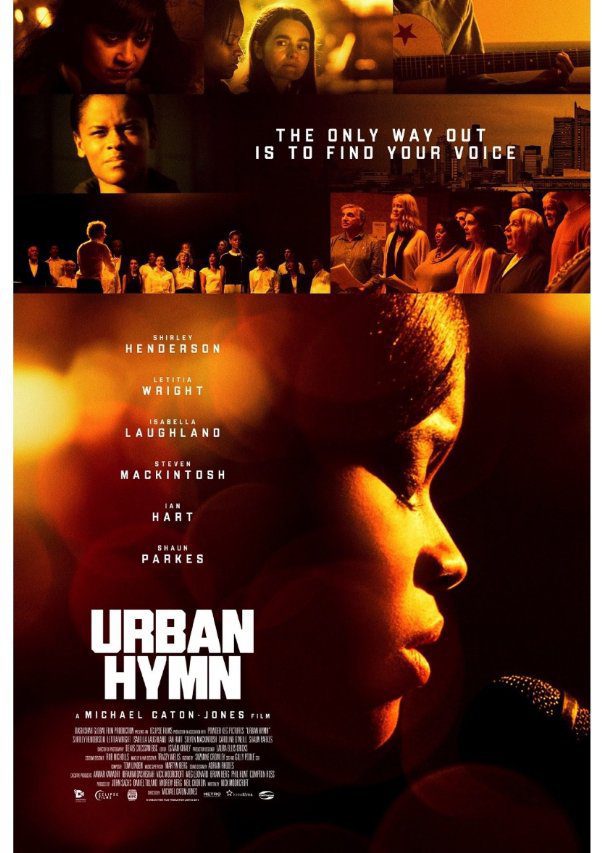 Cartel Reino Unido de 'Urban Hymn'