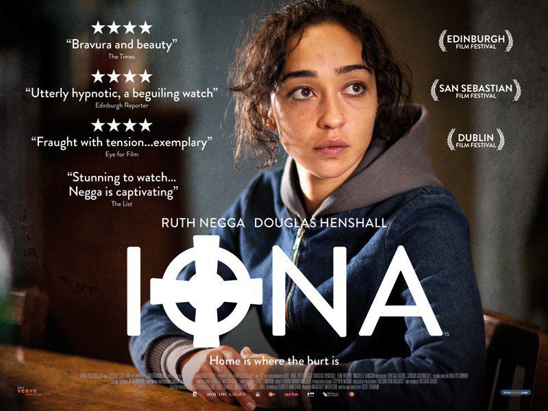 Cartel de Iona - Reino Unido