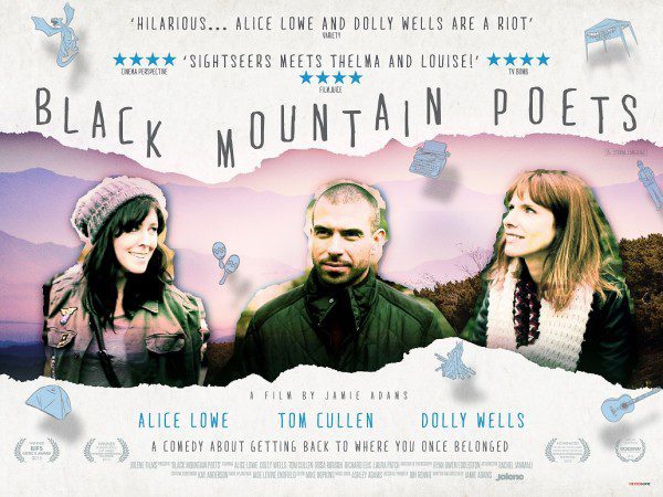 Cartel de Black Mountain Poets - Reino Unido