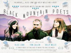 Cartel de Black Mountain Poets