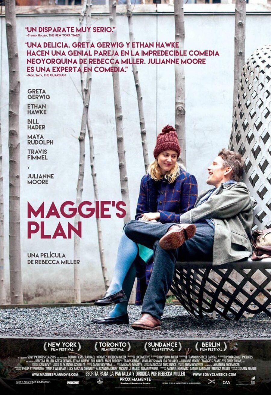 Cartel de Maggie's Plan - España