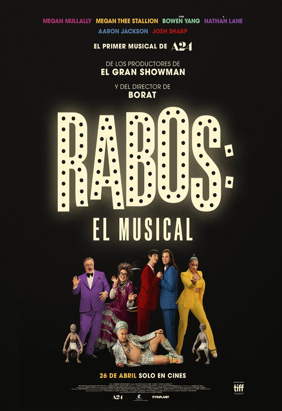 Cartel de Rabos: El musical - Cartel España