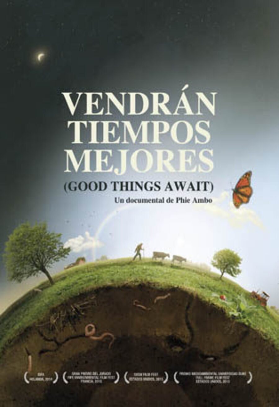 Cartel de Vendrán tiempos mejores - España