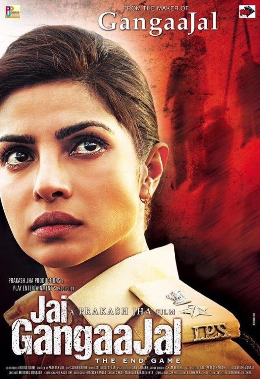 Cartel de Jai Gangaajal - Internacional