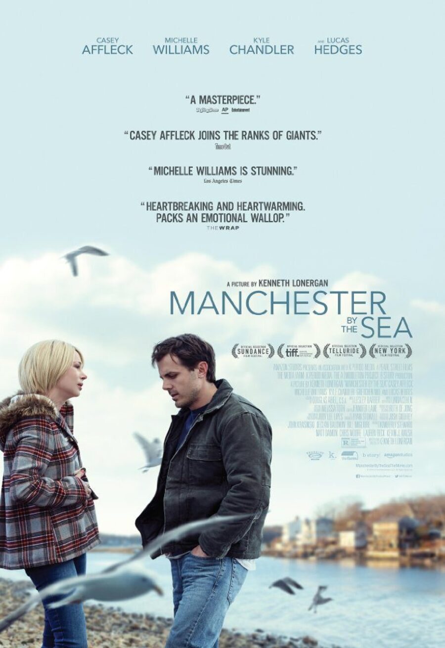 Cartel de Manchester frente al mar - Estados Unidos