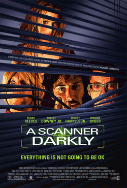 Cartel de A Scanner Darkly: Una mirada en la oscuridad