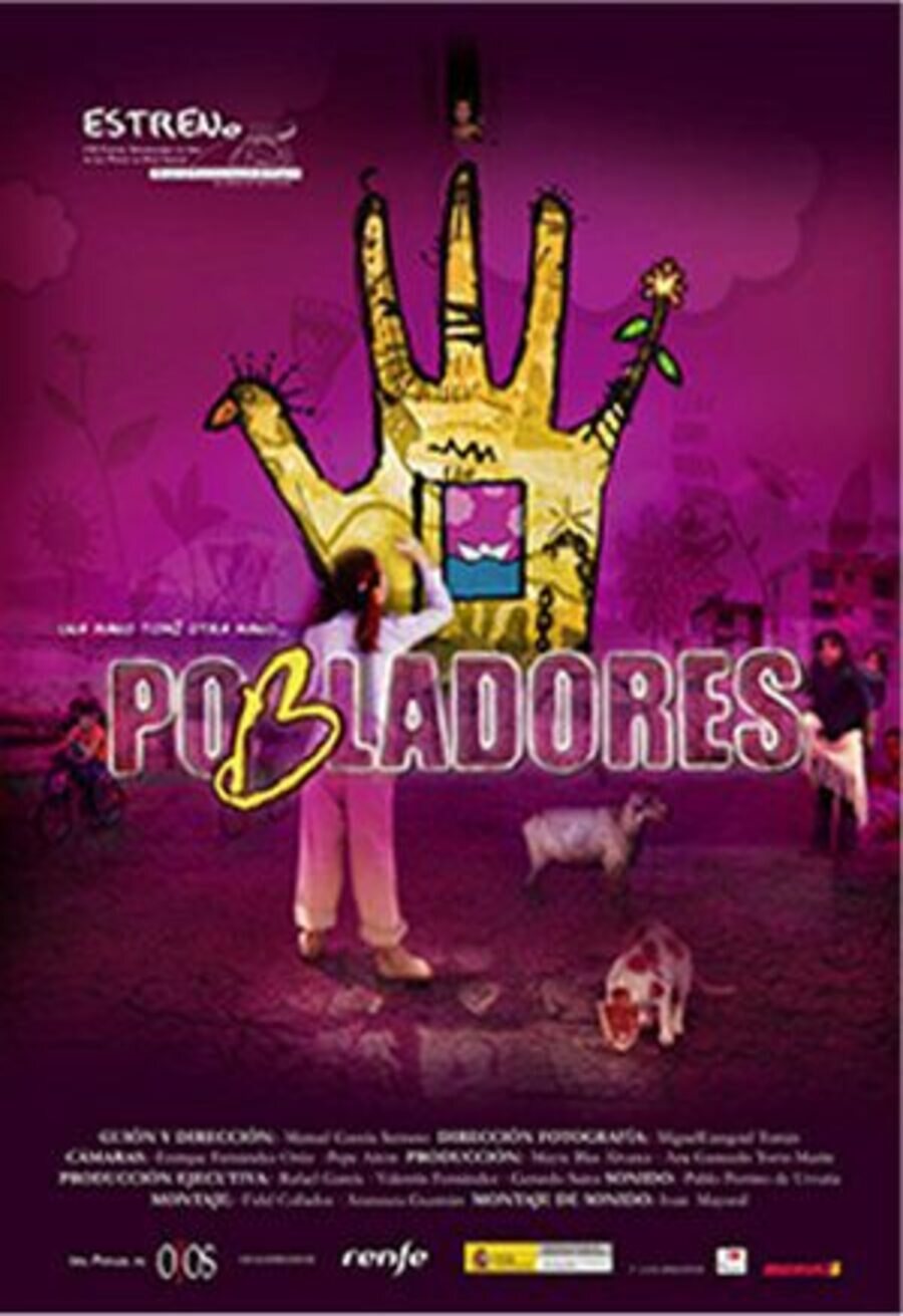 Cartel de Pobladores - España