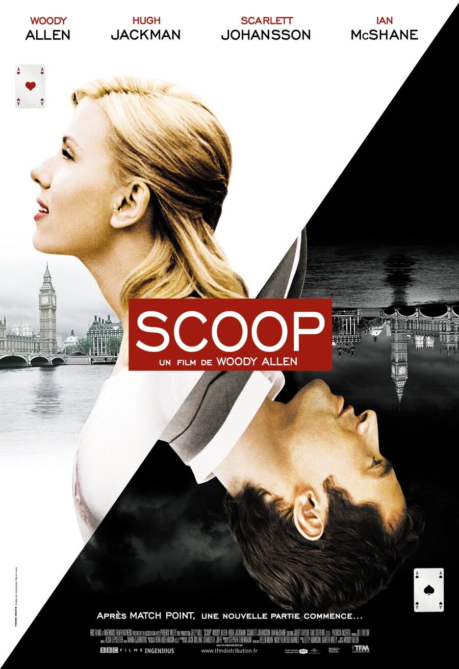 Cartel de Scoop - Francia