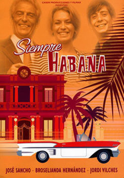 Cartel de Siempre Habana