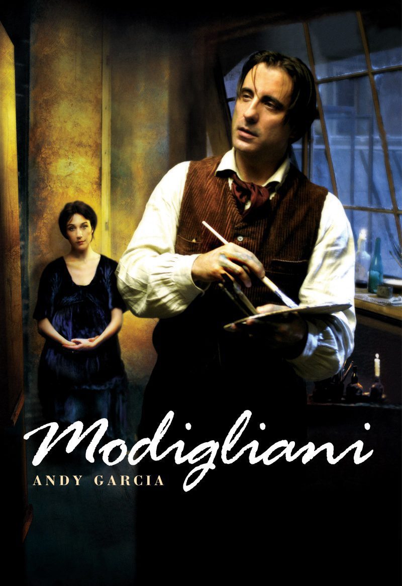 Cartel de Modigliani - Estados Unidos